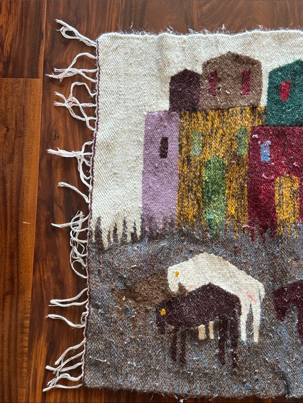 Natural Rug - Picture 3 of 4